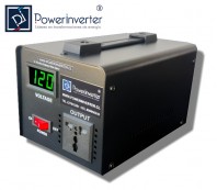 CONVERSOR - VARIADOR DE FRECUENCIA  - VOLTAJE 220VAC 50HZ A 120VAC 60HZ